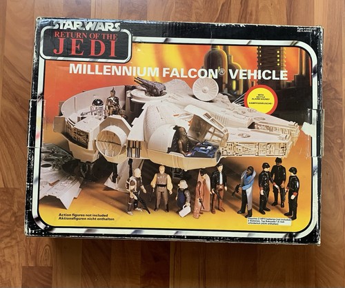 Millenium falcon vintage - falcon,