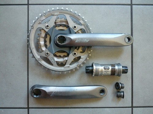 Shimano deore kurbel fach - lx, 3-fach
