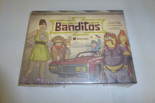 Banditos brettspiel - banditos,