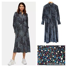 TOPSHOP geblümtes Shirtkleid