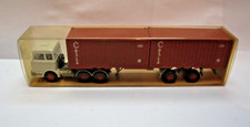 Wiking 1:87 LKW Mercedes Benz Stahl Container Sattelzug Cti 524
