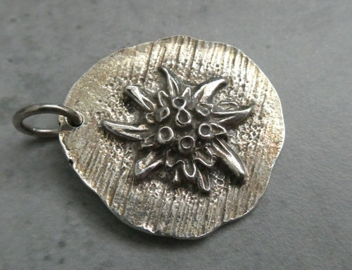 Kleiner massiver edelweiss - massiver,
