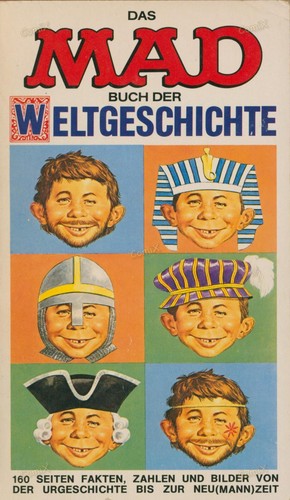 Mad taschenbuch - taschenbuch, nr.