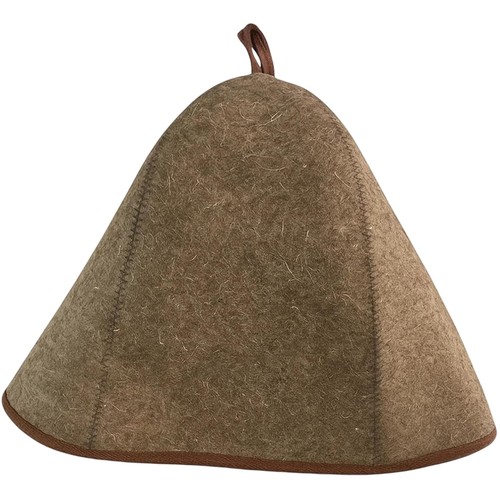 Saunahut damen herren wollfilz - damen,
