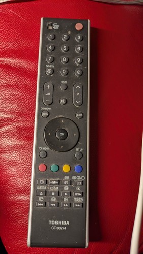 Original toshiba fernbedienung - original,