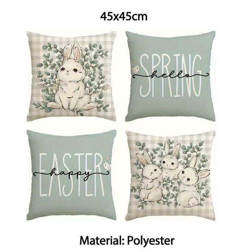 Ostern kissenbezüge per set - ostern, 4