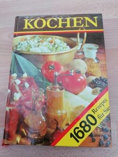 Kochen 1680 Rezepte Verlag für die Frau Kochbuch original DDR 1989