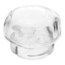 Bauknecht Whirlpool Lampenabdeckung Kalotte Glas 48mmØ für Backofen 481245028007