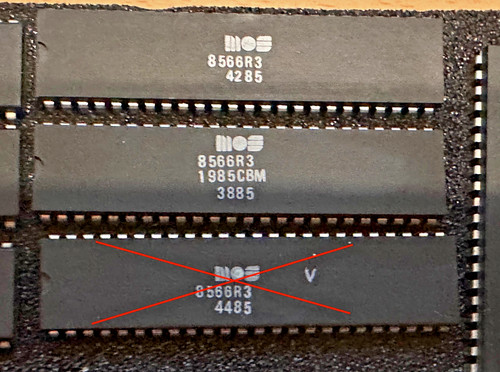 Mos 8566r3x vic chip - mos,