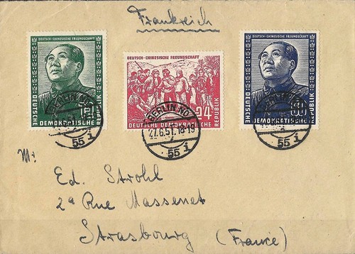 Ddr 1951 dcf - fdc, 286/88