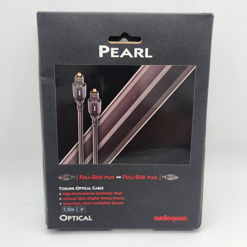 Audioquest pearl toslink - pearl,