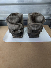 Trabant Zylinder Paar mit Zylinderkopf / Deckel Nullmaß 72 mm Garagenfund DDR