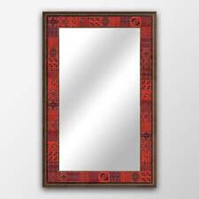 Afghanische rote Handarbeit