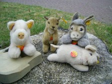 Steiff Tiere auswählen Ferkel