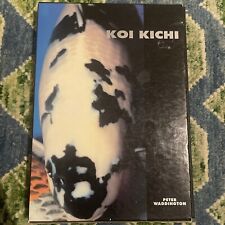 Koi Kichi Reference Book with Dust Cover Author Peter Waddington Published 1995.
