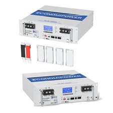 2x 51.2V 48V 100Ah LiFePO4