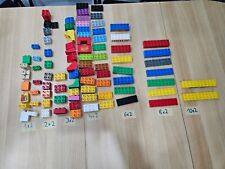 50Teile Pack (Lego Duplo große Sammlung mit Steine,Platte,Figur,Auto,Tiere,..)