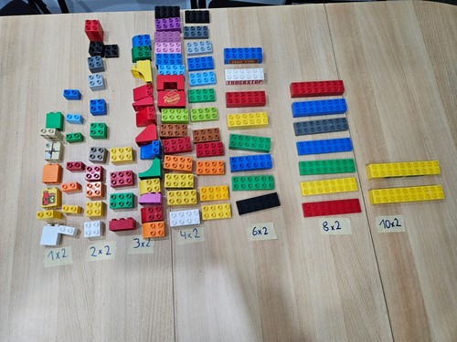50teile pack lego duplo - 50teile,