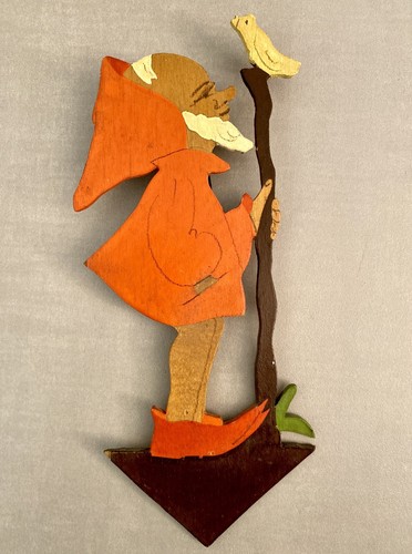 1930er eifelkunst wanderstock - 1930er,