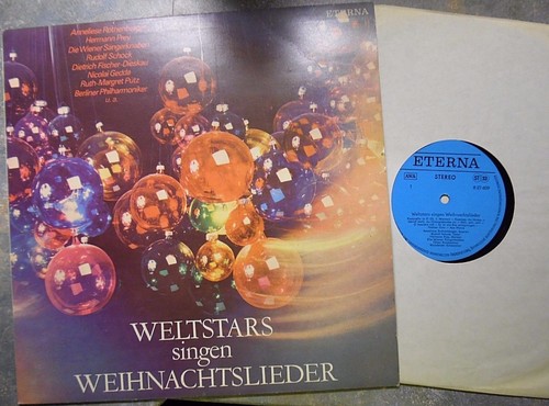 Vinyl weltstars singen - lp,