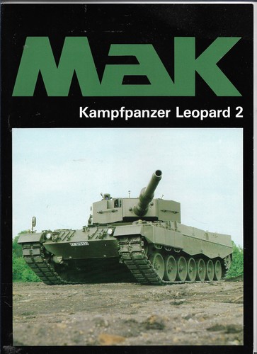 Mak kampfpanzer leopard - kampfpanzer,
