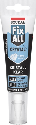 Soudal fix all crystal 125 - fix,
