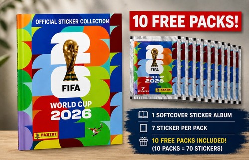 Panini world cup - world, 2026