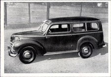 Sammelbild Das Kraftfahrzeug Nr. 70, Ford Taunus, Baujahr 1951 - 10724964