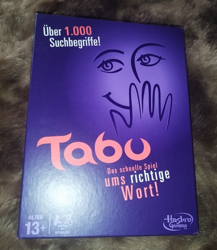 Hasbro tabu gesellschaftsspiel - hasbro,