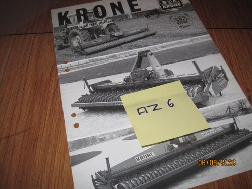 Prospekt krone kreiseleggen - prospekt,