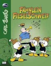 Barks Fähnlein Fieselschweif 01, Carl Barks, Erika Fuchs