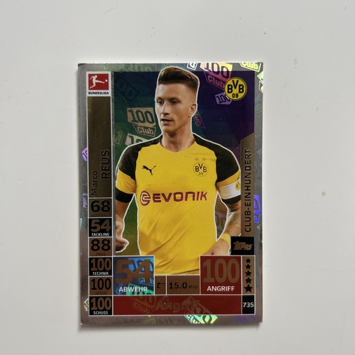 Topps match attax extra 19 - match, 18/19