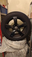 16 Zoll Winterreifen+Radbolzen 205/55r16 Seat Leon 5f VW Golf 7 Skoda Octavia 5E