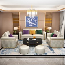 Luxus Mega Klasse 3+2 Sitzer