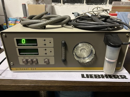 Gas analyzer ultamat - 22, p