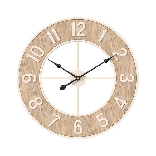 Große wanduhr mit römischen - wanduhr,