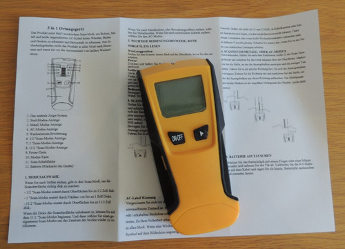 Th210 wandscanner - th210,