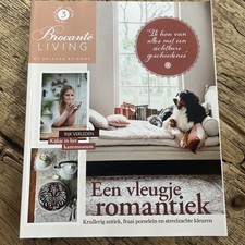 Zeitschrift - Brocante Living 3/202; NL Shabby  Vintage Magazin 