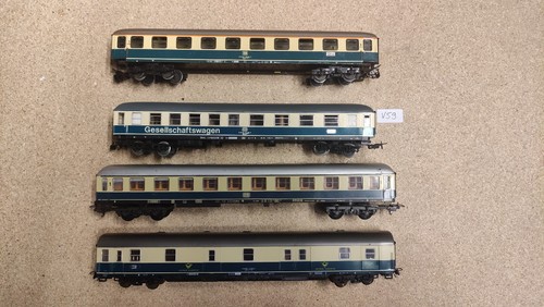 Personenwagen konvolut spur - spur, h0