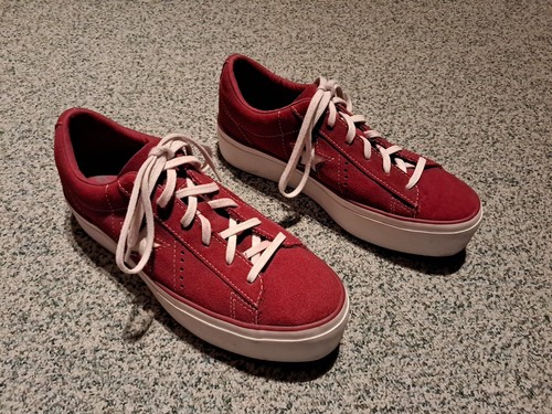 Converse one star platform - converse,
