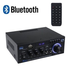 HiFi VerstärkerMini Bluetooth Stereo Audioverstärker Receiver 2 Kanäle Digitale