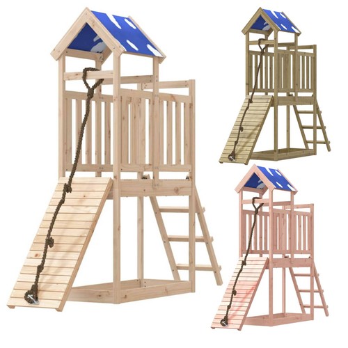 Spielturm klettergerüst - spielturm,