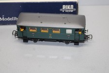 Piko 2-Achser Personenwagen 3.Klasse Sachsen Spur H0 OVP #M340