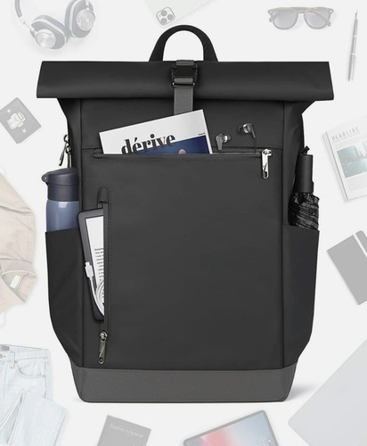 Rolltop rucksack herren - herren, damen