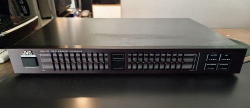 Jvc sea graphic equalizer - sea-33,