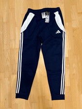 Adidas Tiro 24 Herren Sweat Hose Trainingshose Gr. L, blau, Training, NEU + OVP