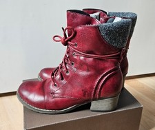 Rieker Damen Schnürboots in