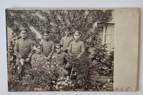 Foto gruppe deutsche - ak,