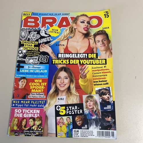 Bravo heft magazin - bravo, 15