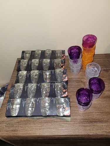 Halloween schnapsglas stk - schnapsglas,